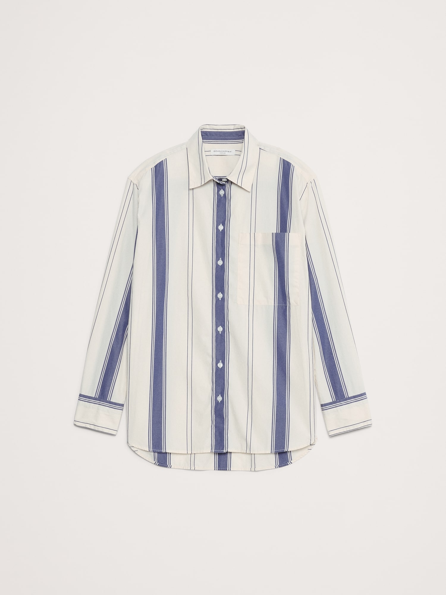 オーバーサイズ シャツ-3