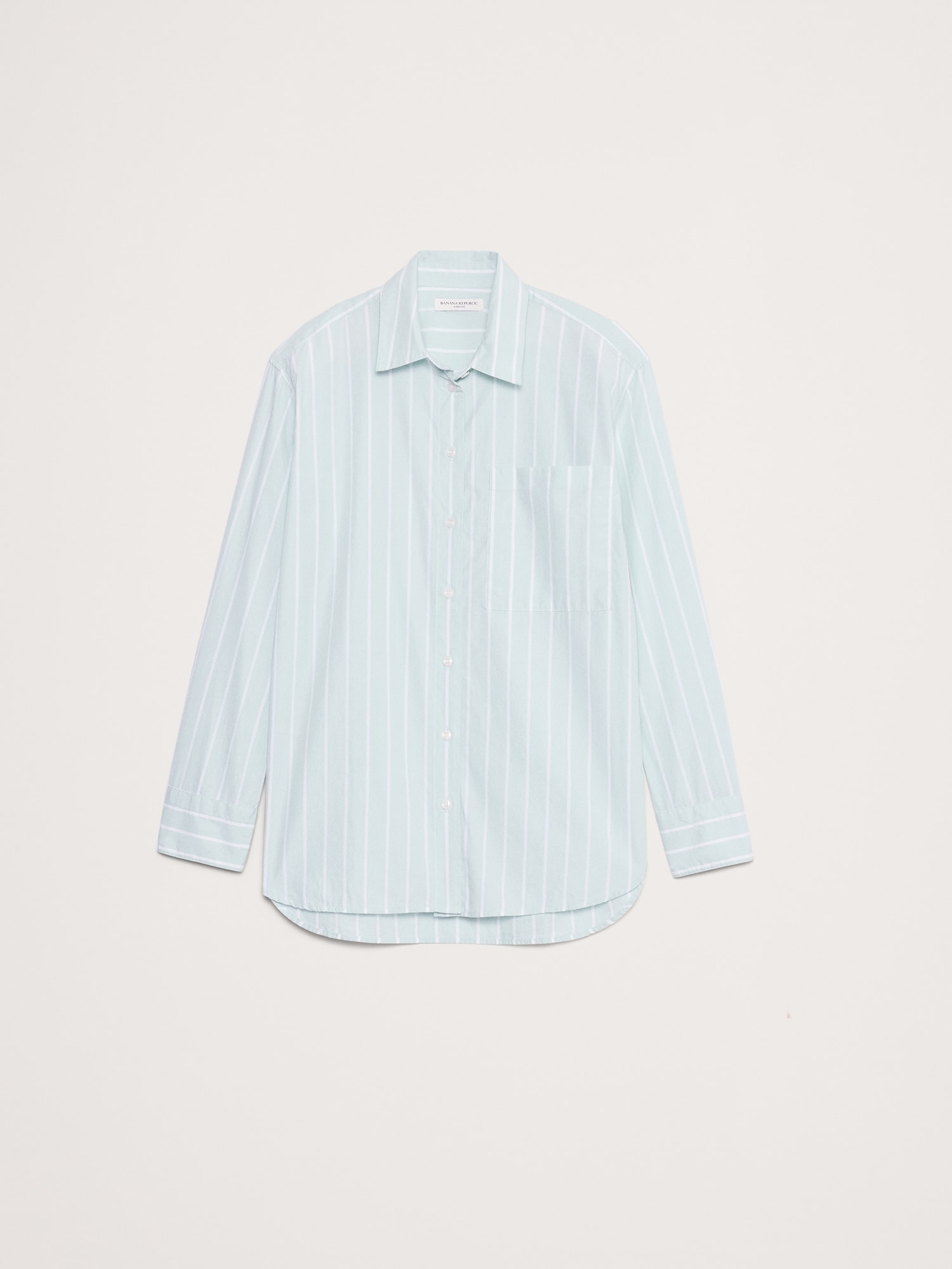 オーバーサイズ シャツ-3