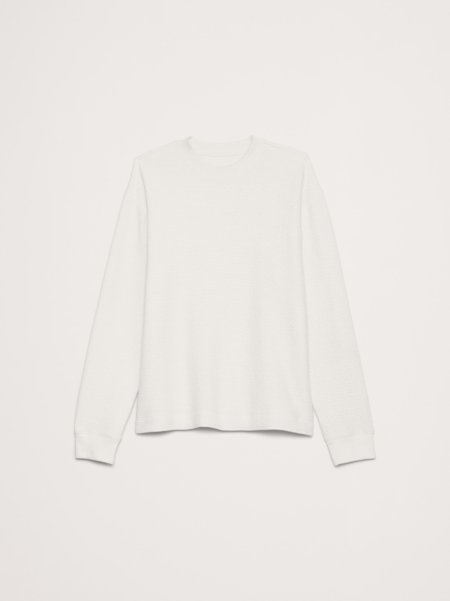 リラックス ジャージーコットン クルーネックTシャツ-3