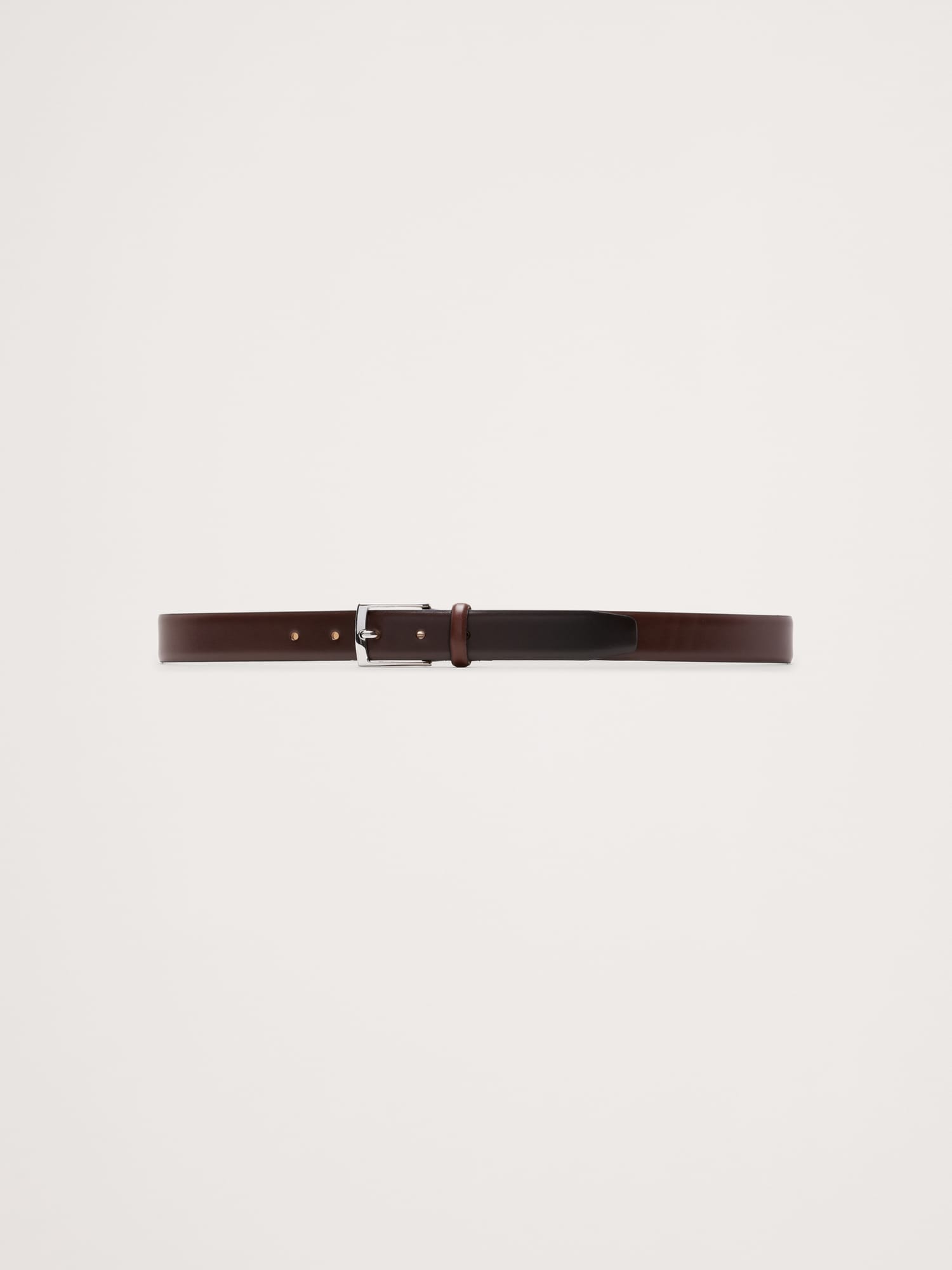 Classic Leather Dress Belt
