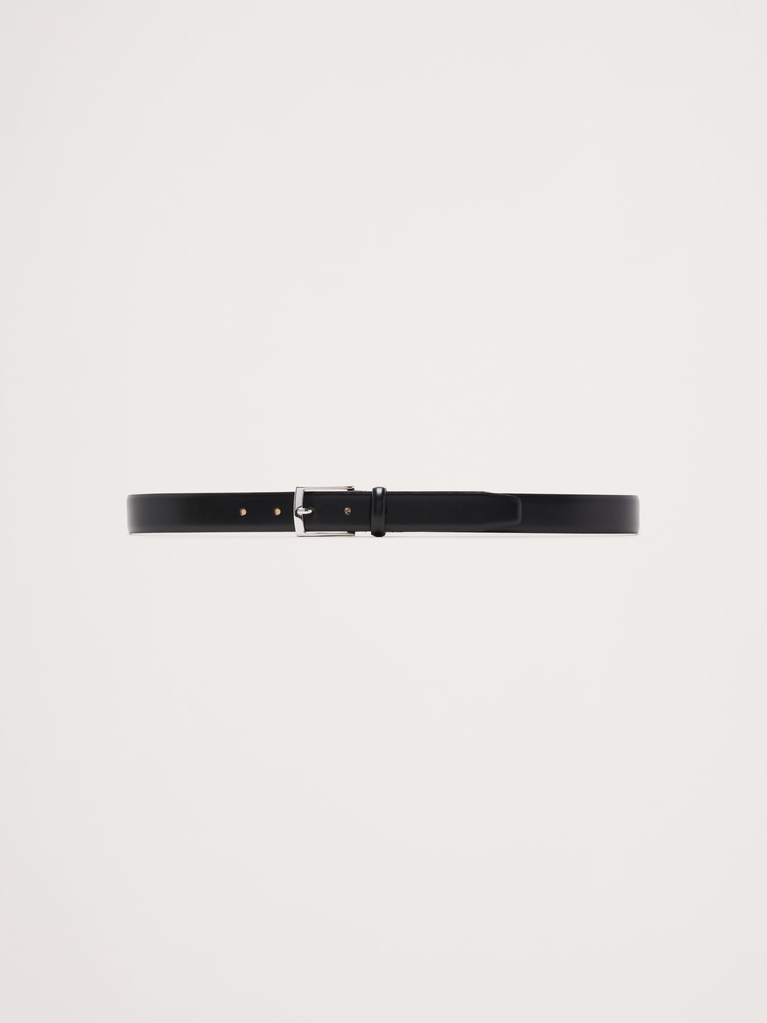 Classic Leather Dress Belt