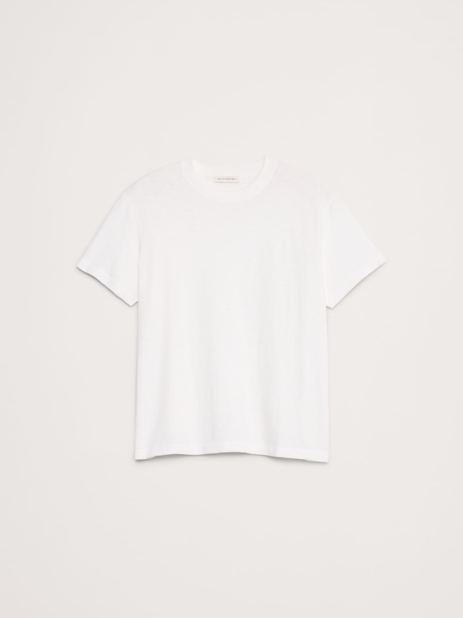 ヘリテージ コットンスラブ クルーネックTシャツ-3