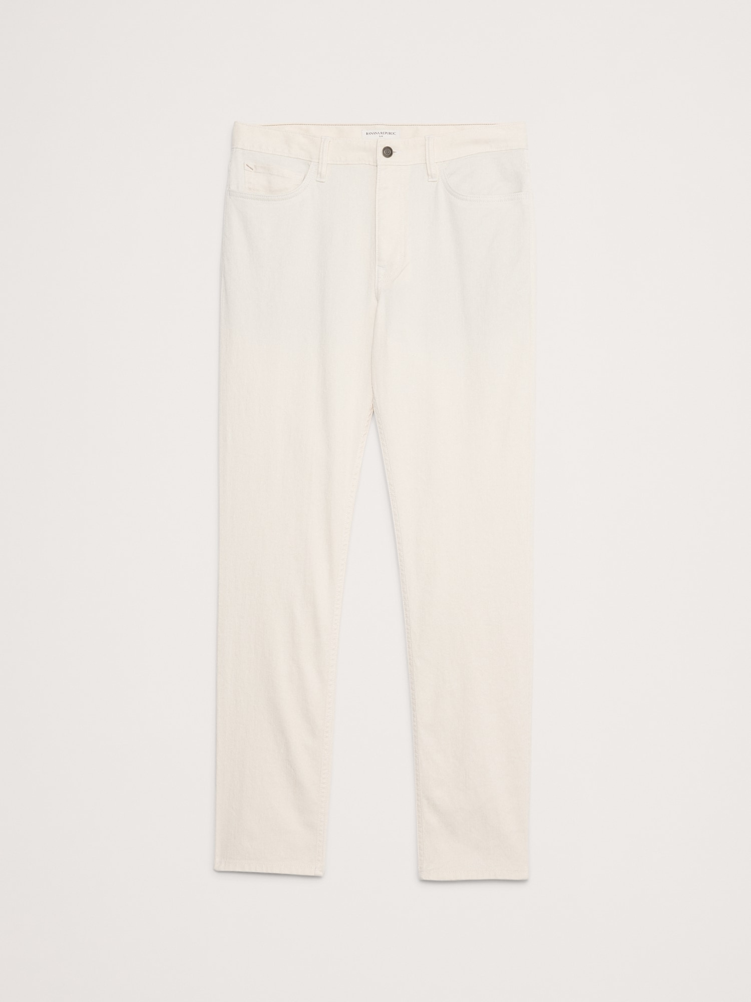 スリム リネンコットン トラベラーパンツ-3