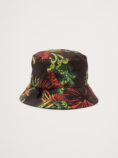 CHAPEAU CLOCHE EN TOILE DE COTON AVEC POCHE