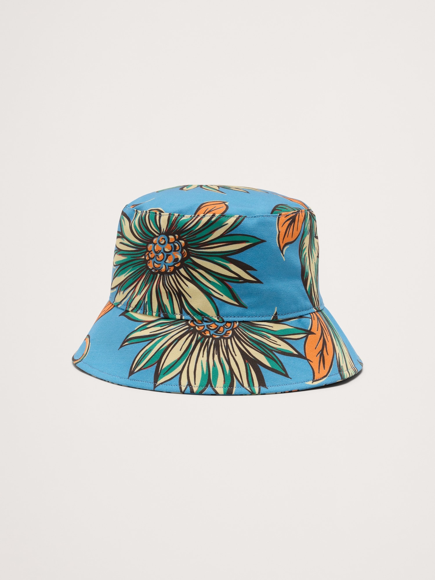 CHAPEAU CLOCHE EN TOILE DE COTON AVEC POCHE