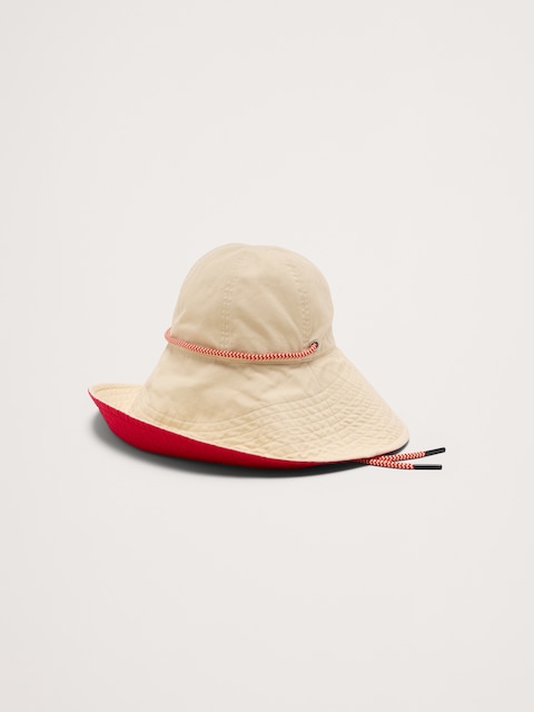 CHAPEAU DE SOLEIL EN TOILE DE COTON