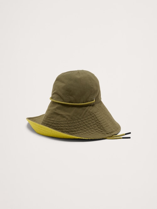 コットン キャンバス サン ハット