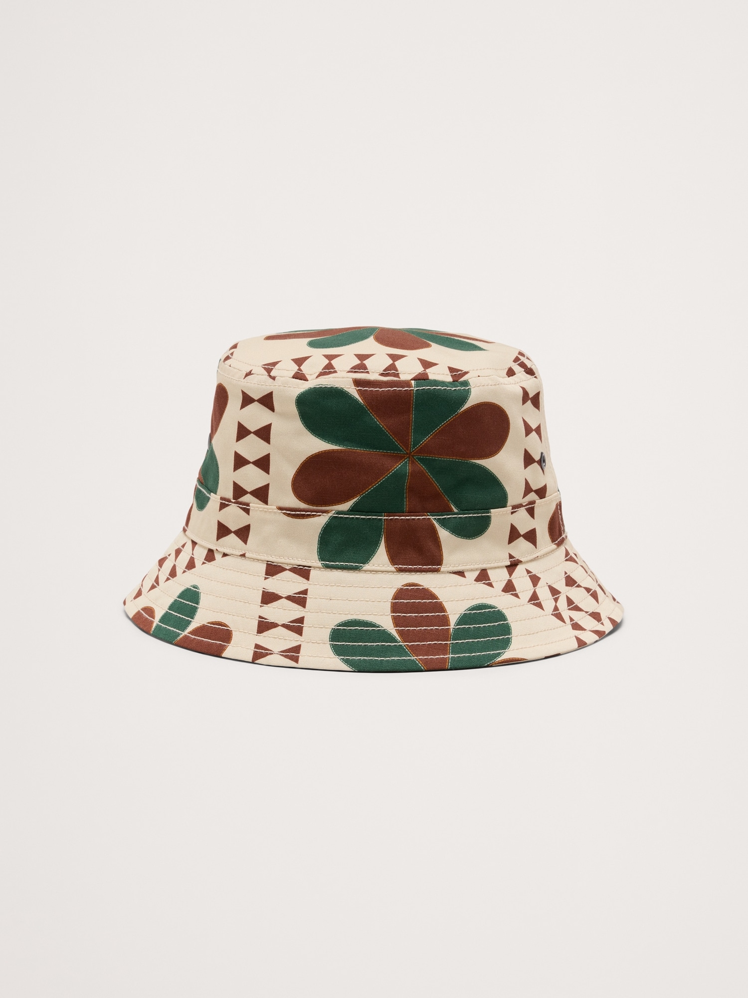 CHAPEAU CLOCHE EN MÉLANGE DE COTON ET LIN