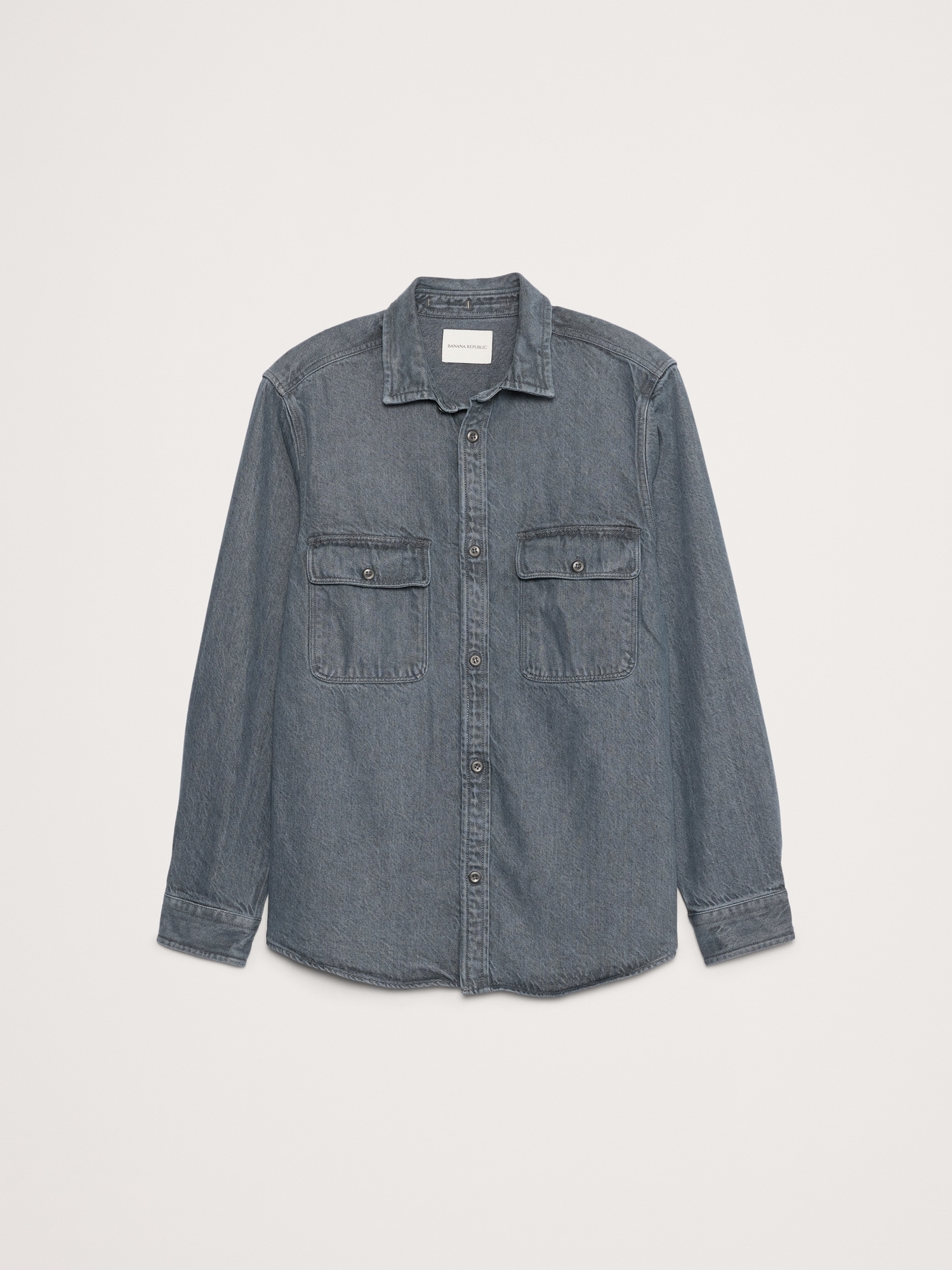 Denim Overshirt