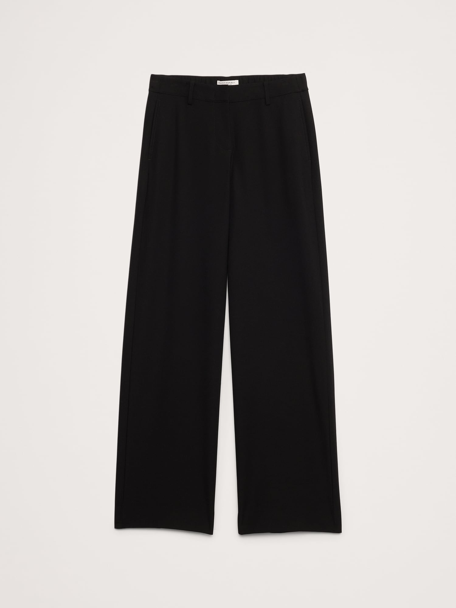 エブリデイ シティストレッチ ワイドレッグ パンツ-3