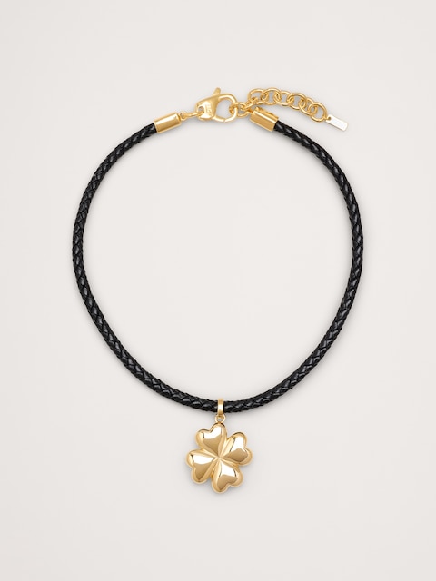 Leather Cord Necklace by Martha Calvo