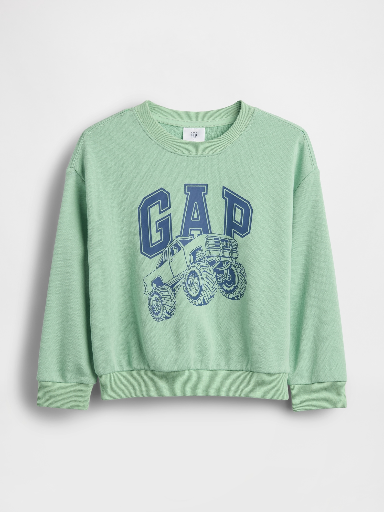 babyGap リラックスフィット フレンチテリー グラフィック スウェットシャツ-0