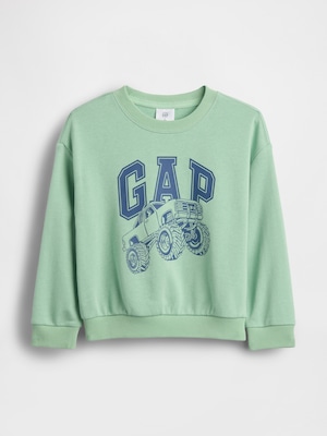 babyGap リラックスフィット フレンチテリー グラフィック スウェットシャツ