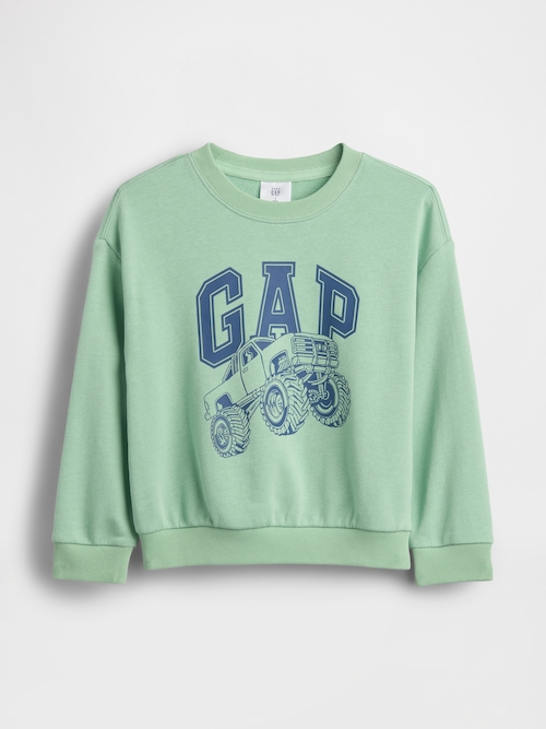 babyGap リラックスフィット フレンチテリー グラフィック スウェットシャツ