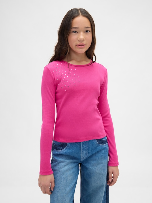 デコラティブTシャツ (キッズ)