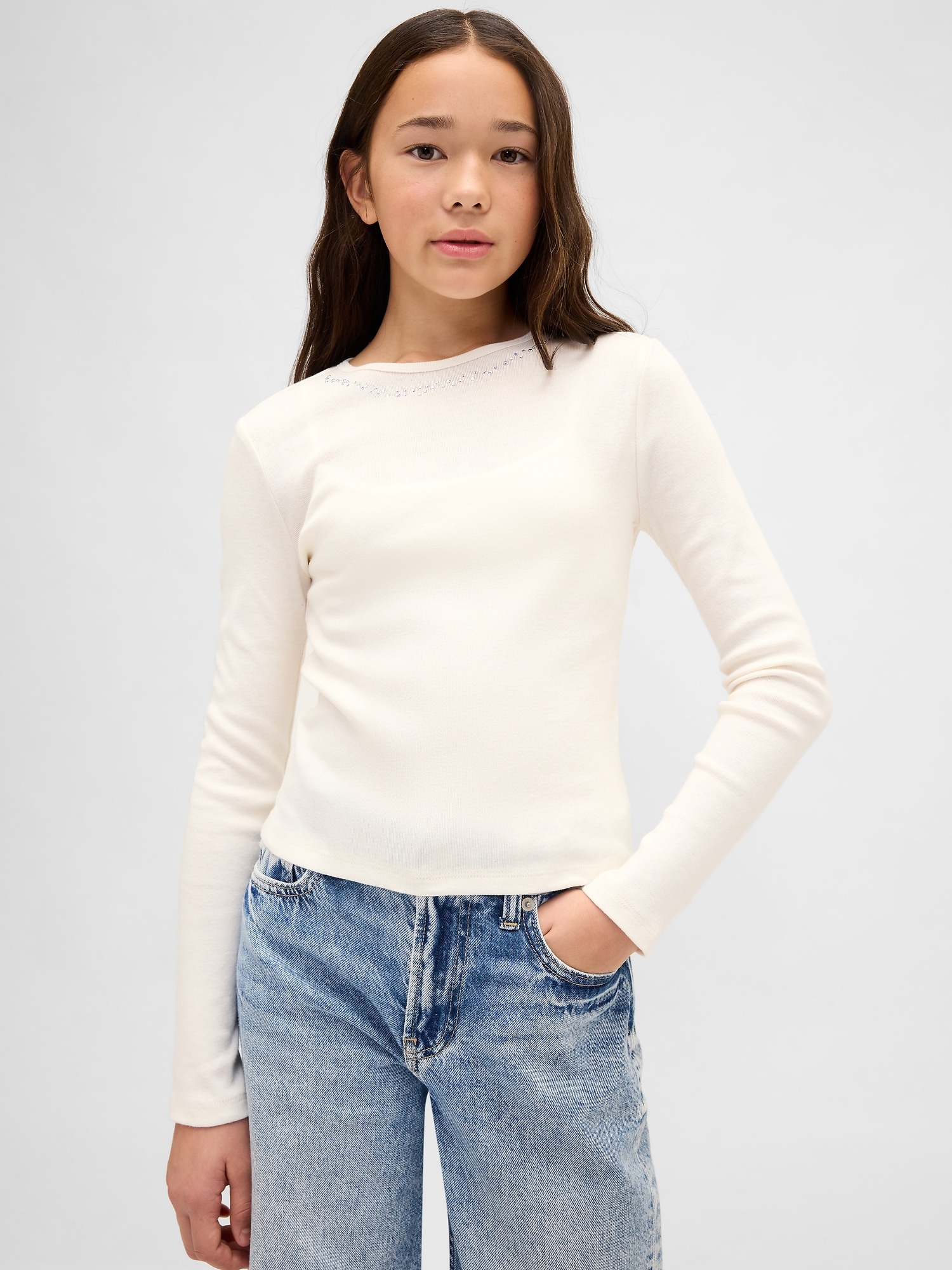 デコラティブTシャツ (キッズ)-0