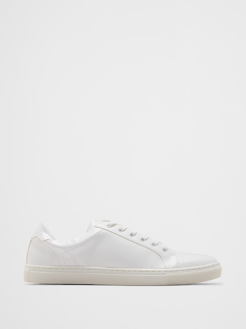 Vegan Leather Sneakers