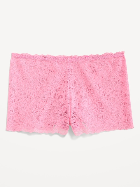 Lace Boyshort Underwear