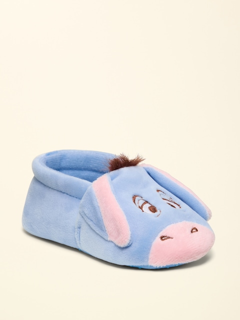 Old Navy x Disney Winnie the Pooh Velvet Slippers for Baby