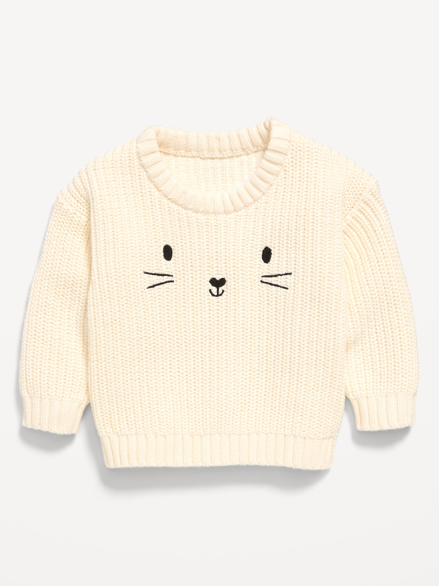 Unisex Loose Sweater for Baby