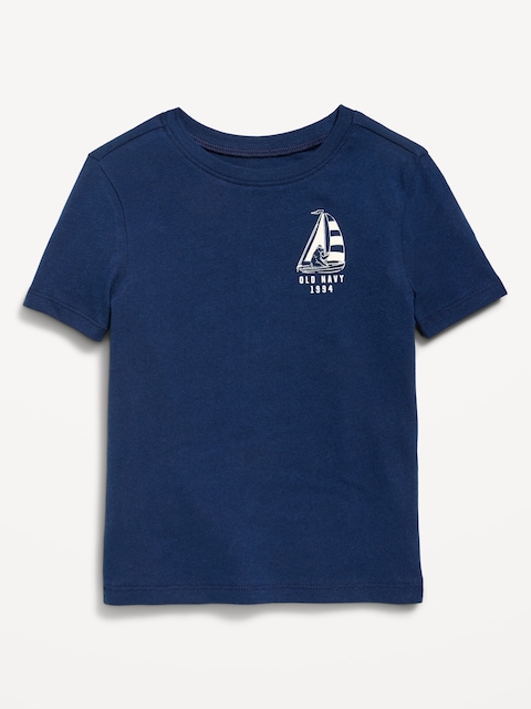 Short-Sleeve Logo-Graphic T-Shirt for Toddler Boys