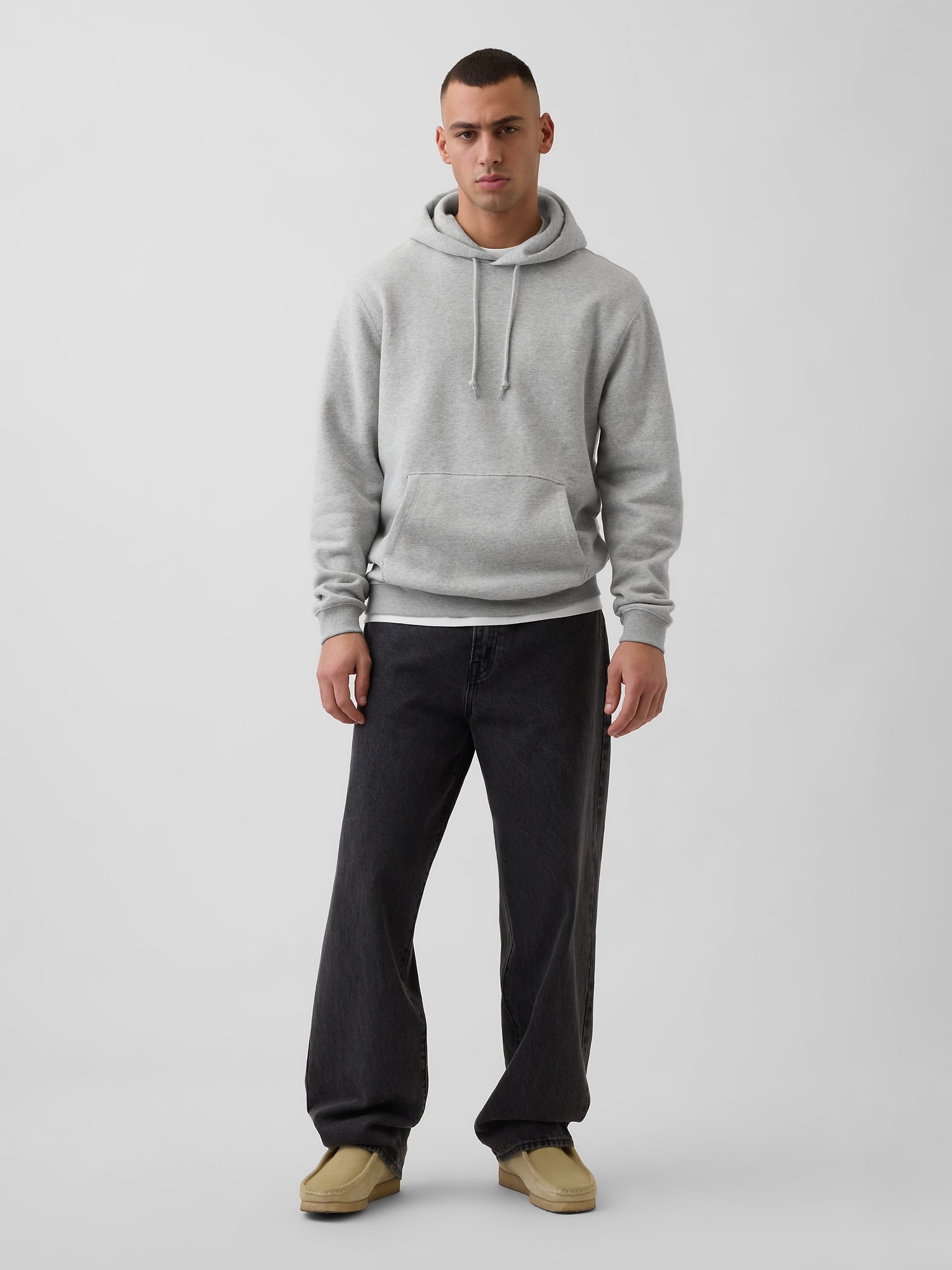 リラックスフィット パーカー L ダークグレー Gap公式オンラインストア | ヴィンテージソフト リラックスフィット