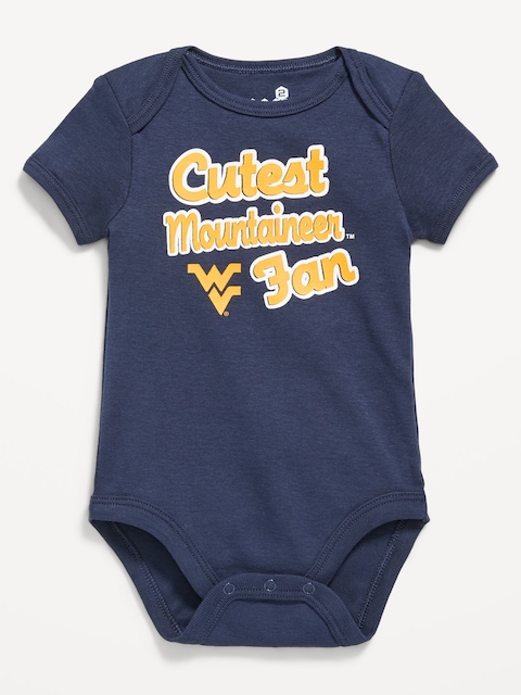 College Graphic Bodysuit for Baby