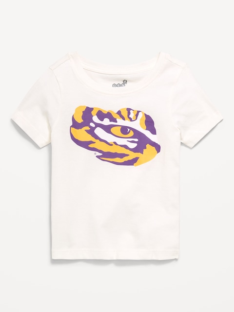 College Graphic T-Shirt for Toddler Girls