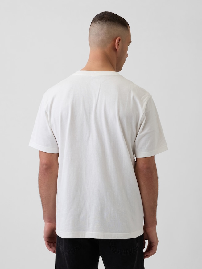 レッド・ツェッペリン リラックスフィット グラフィックTシャツ-2