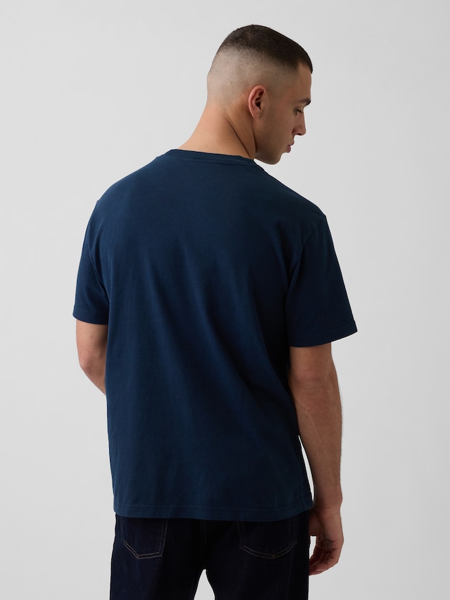 Blink 182 リラックスフィット グラフィックTシャツ-2