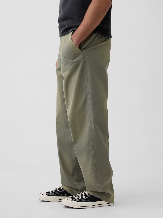 バギー カーキパンツ-2