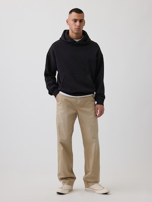 バギー カーキパンツ