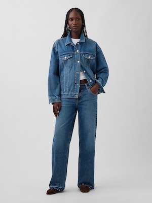 ローライズ '90s ルーズフィット デニム