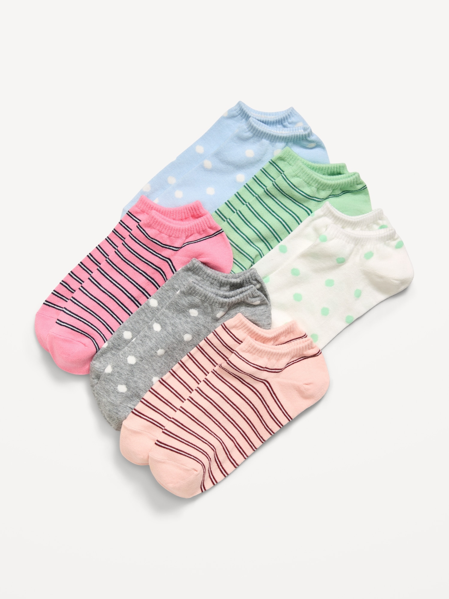 Ankle Socks 6-Pack for Women