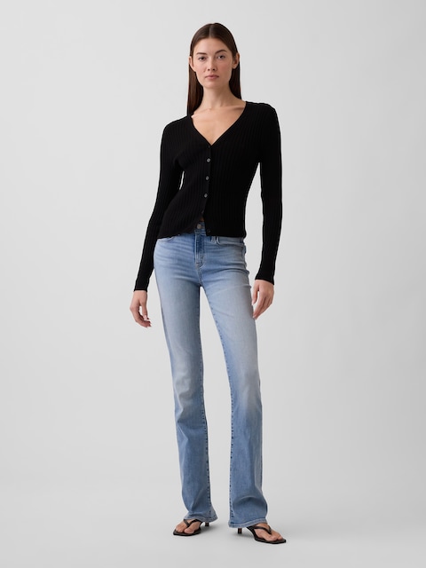 Mid Rise Universal Baby Boot Jeans