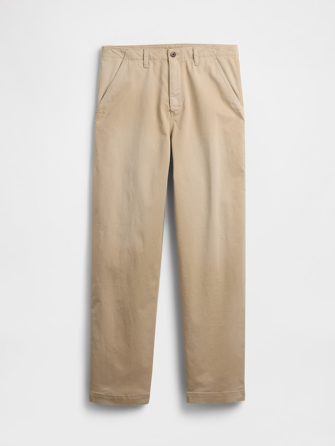 バギー カーキパンツ-5