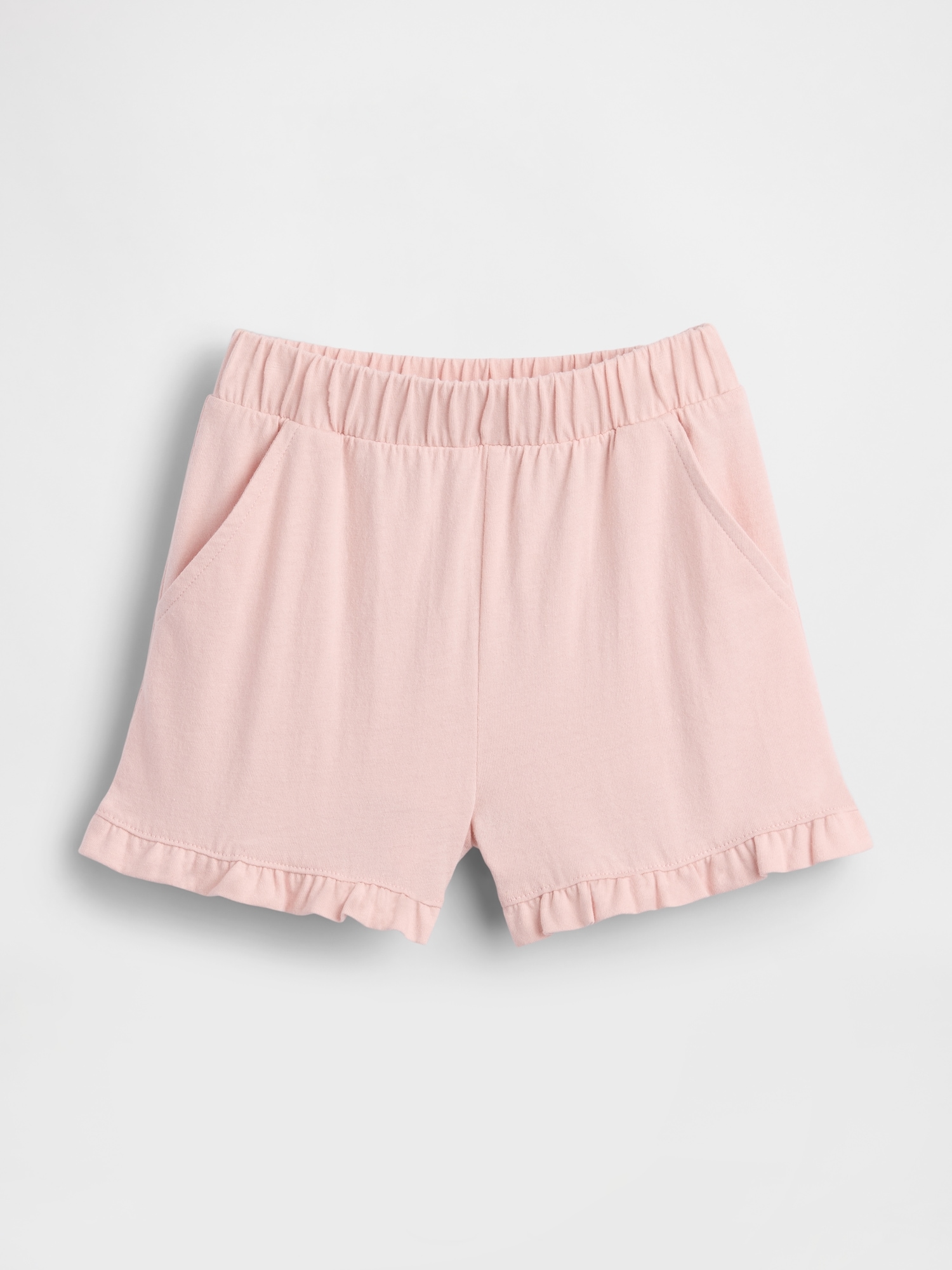 SHORT À TAILLE EXTENSIBLE ET À VOLANTS AGENCEZ À VOLONTÉ POUR BÉBÉ ET TOUT-PETIT