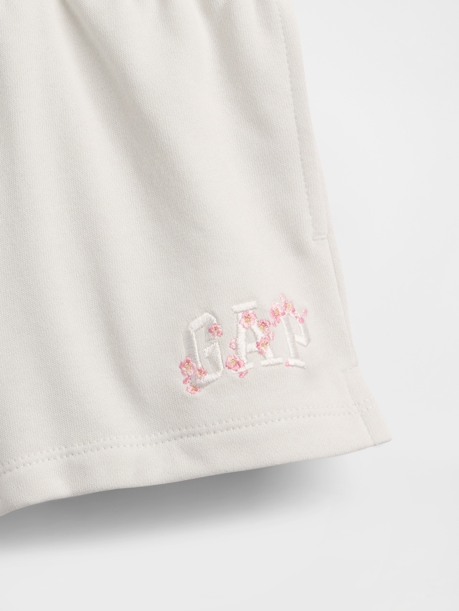 ヴィンテージソフト フレンチテリー SAKURA GAPロゴ スウェットショートパンツ (幼児・ベビー)-2