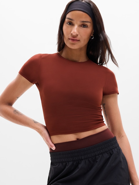 Transcend Open Back Tee