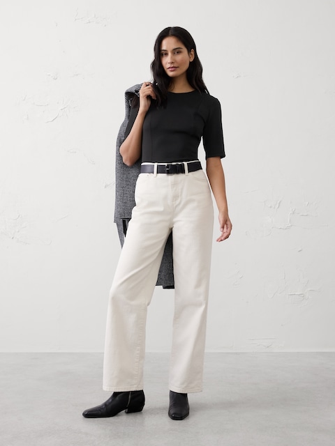 Soft Touch Fitted Top