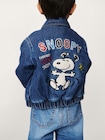 スヌーピー GAPロゴ デニムジャケット (幼児・ベビー)-3