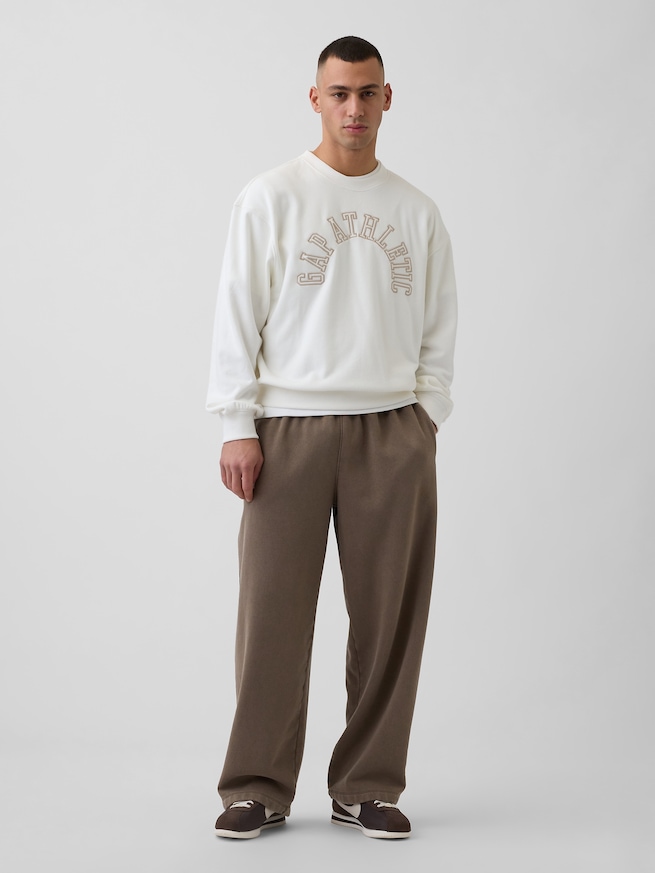 ヴィンテージソフト フレンチテリー オーバーサイズ GAP Athletic スウェットシャツ-1