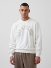ヴィンテージソフト フレンチテリー オーバーサイズ GAP Athletic スウェットシャツ-0