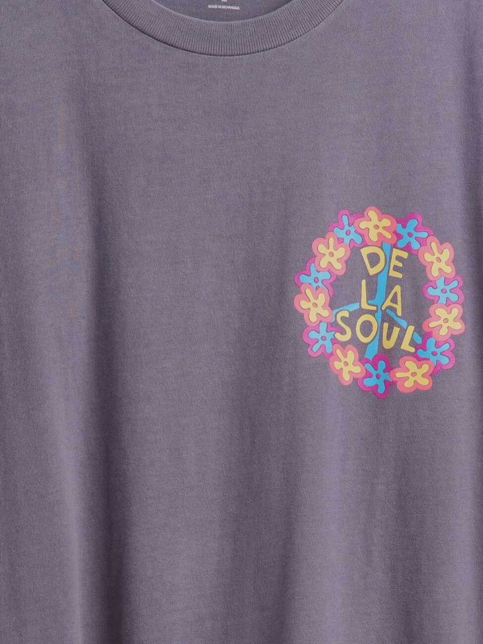 デ・ラ・ソウル リラックスフィット グラフィックTシャツ-3