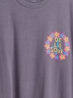 デ・ラ・ソウル リラックスフィット グラフィックTシャツ-3