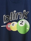 Blink 182 リラックスフィット グラフィックTシャツ-3