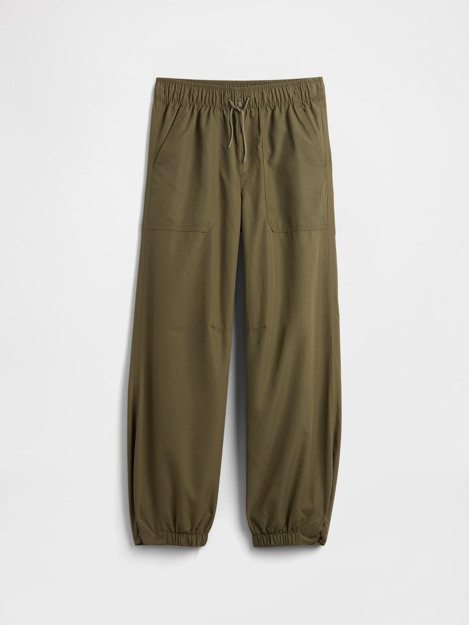 Kids 100% Recycled Jersey-Lined Pull-On Pants