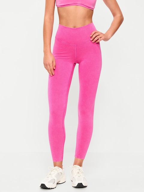 LEGGING EN COTON À TAILLE HAUTE LONGUEUR 7/8 POWERCHILL