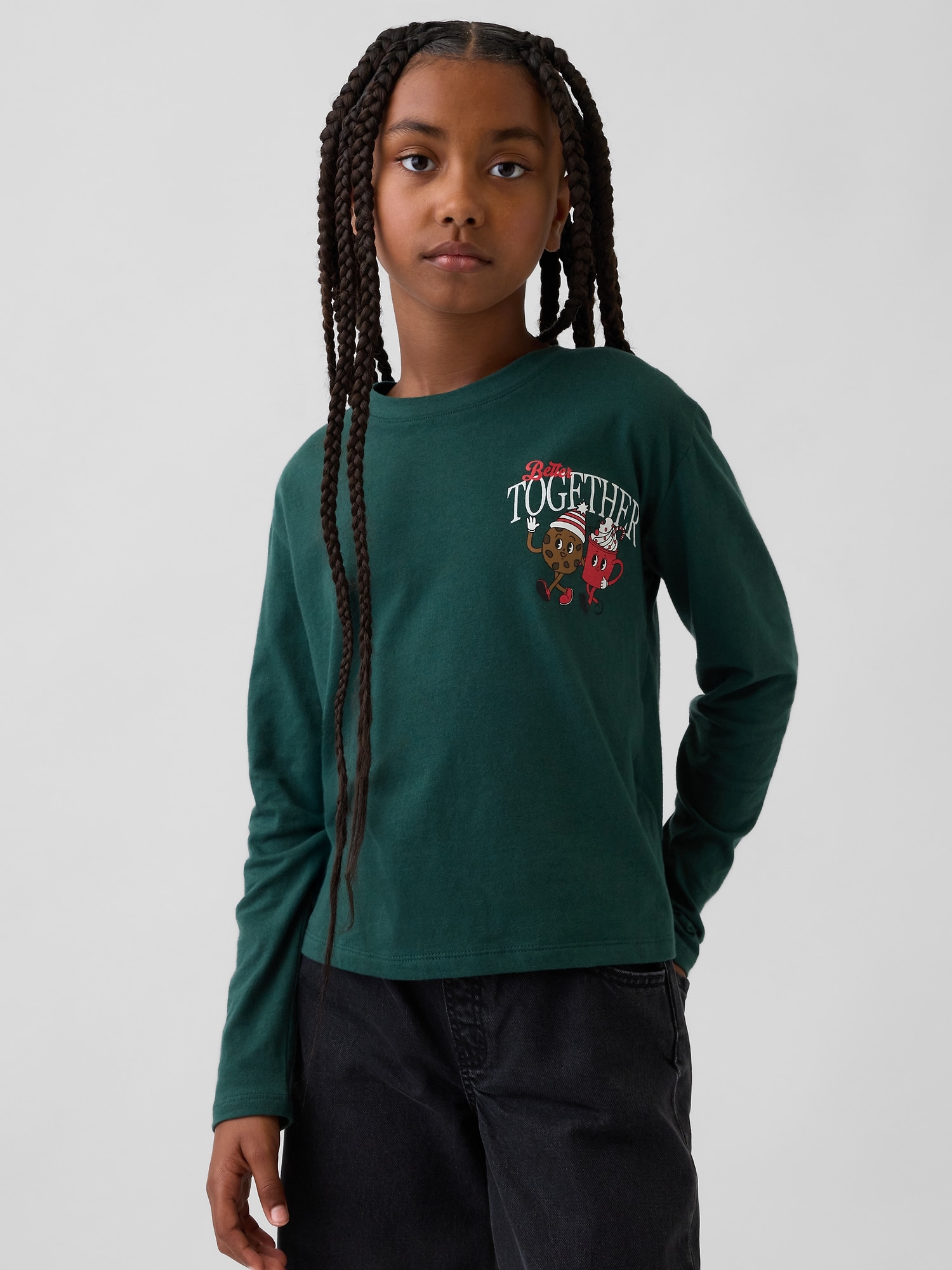 T-SHIRT DÉCONTRACTÉ À IMPRIMÉ POUR ENFANT