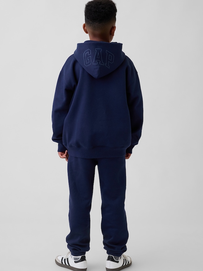 マーベル ヴィンテージソフト リラックスフィット ジョガーパンツ (キッズ)-2